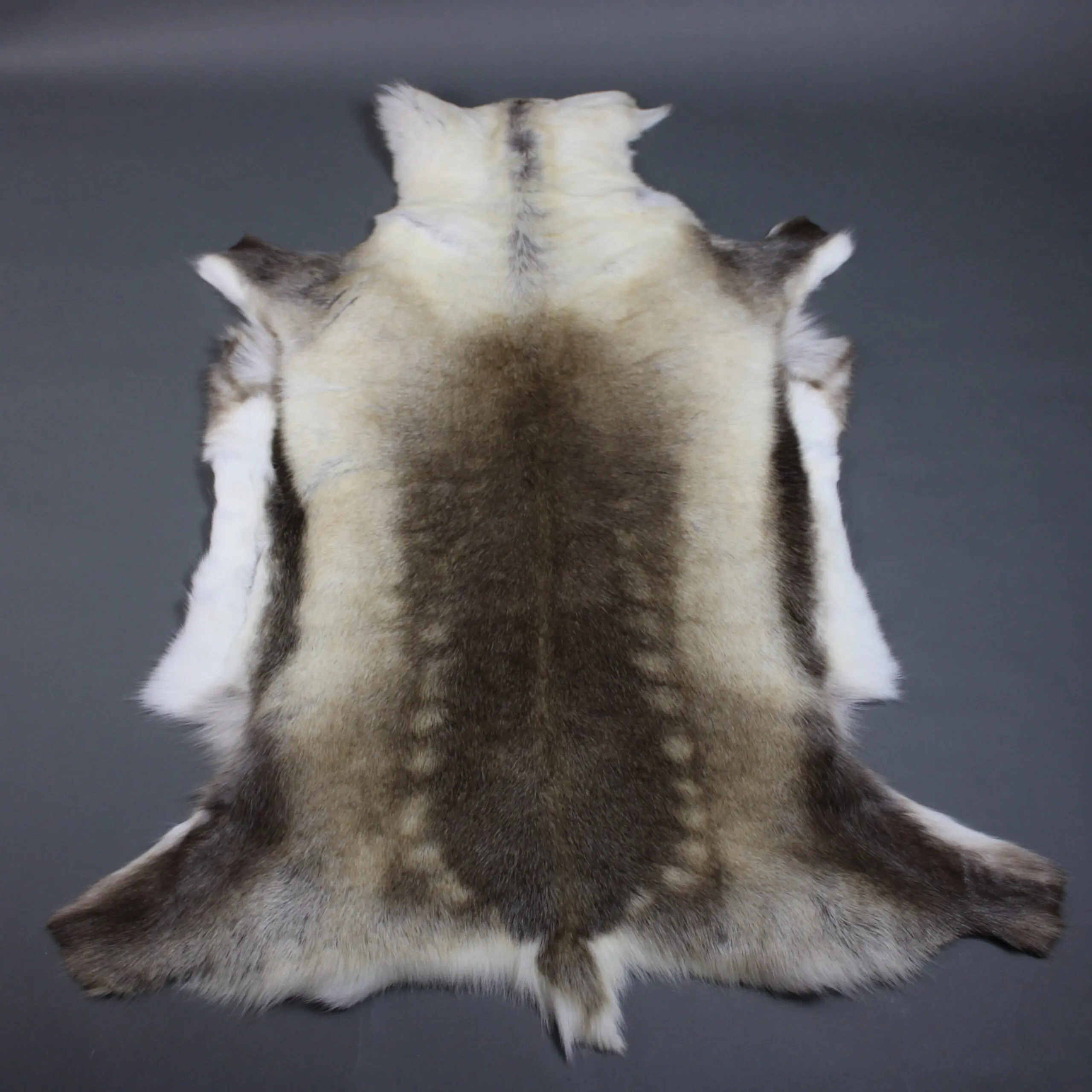X Large Reindeer Hide Rug R1244