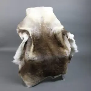 XX Large Reindeer Hide Rug R1246