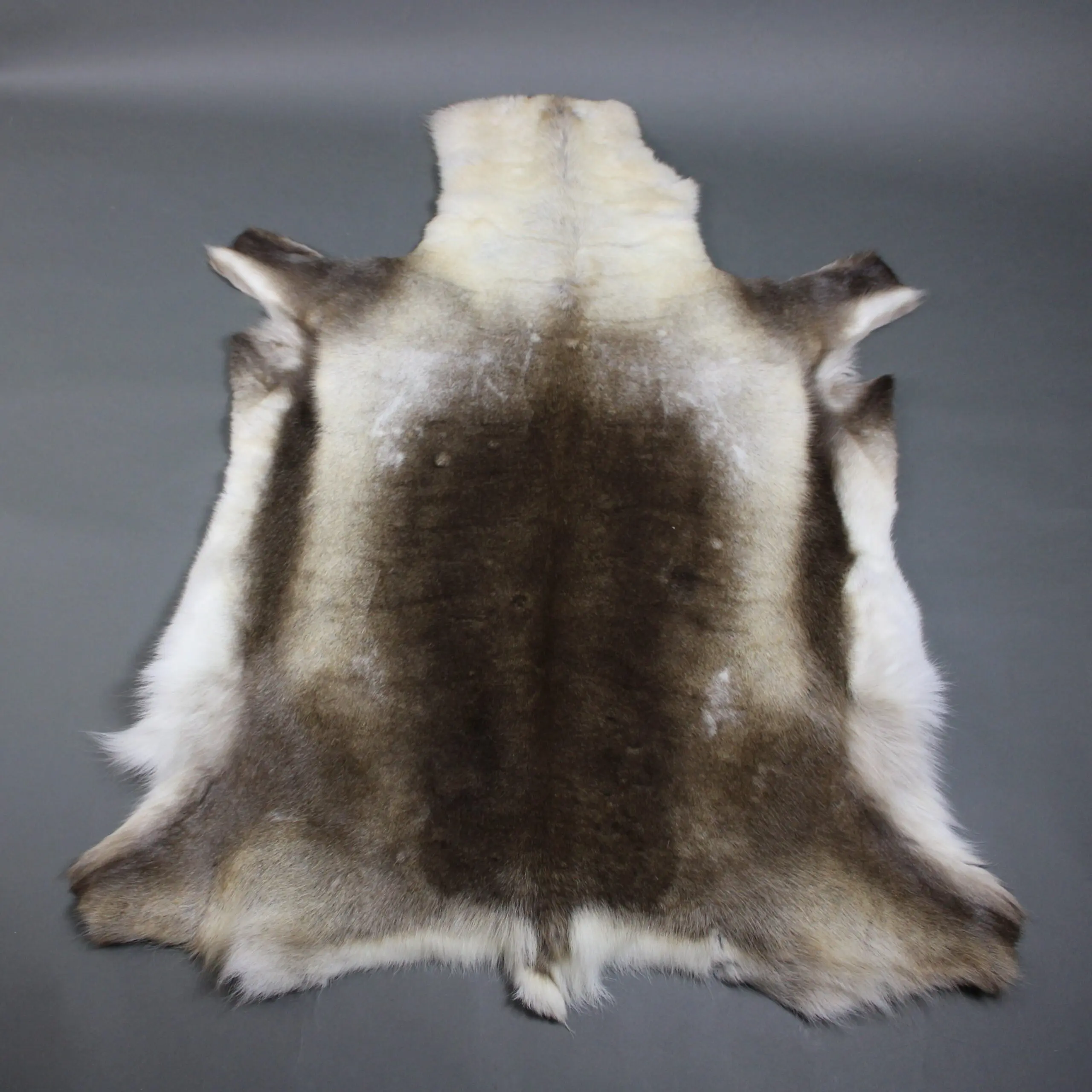 XX Large Reindeer Hide Rug R1246