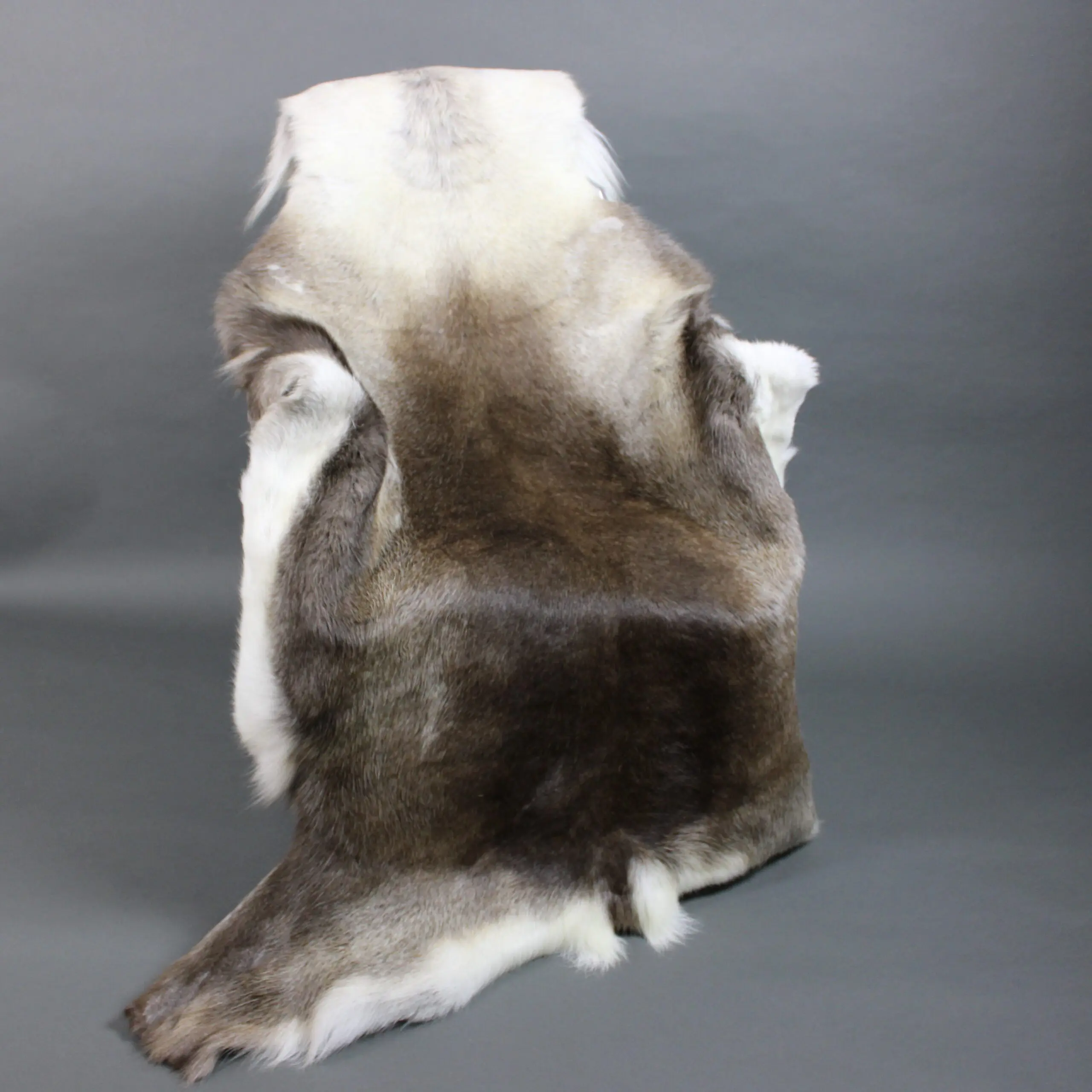 XX Large Reindeer Hide Rug R1247