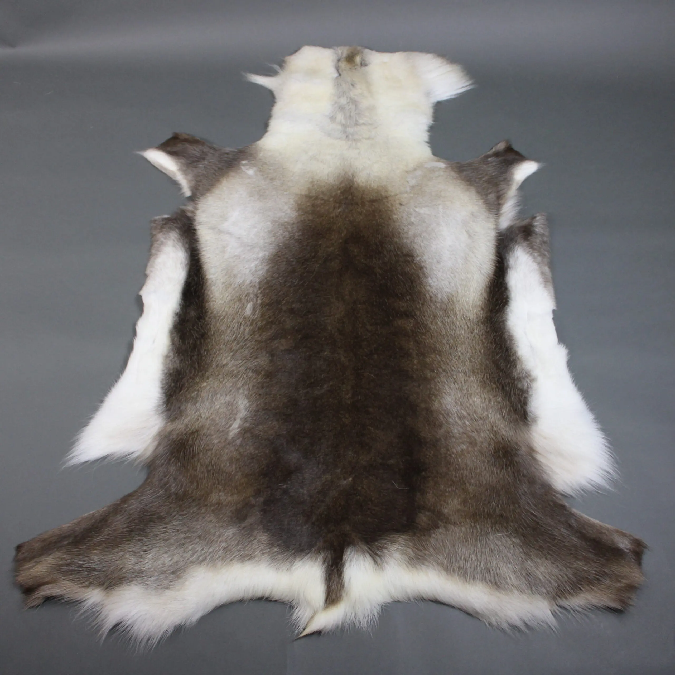 XX Large Reindeer Hide Rug R1247