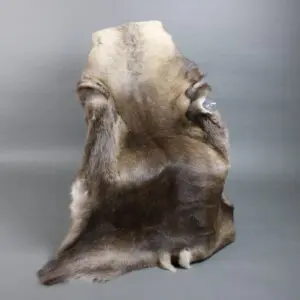 XX Large Reindeer Hide Rug R1251