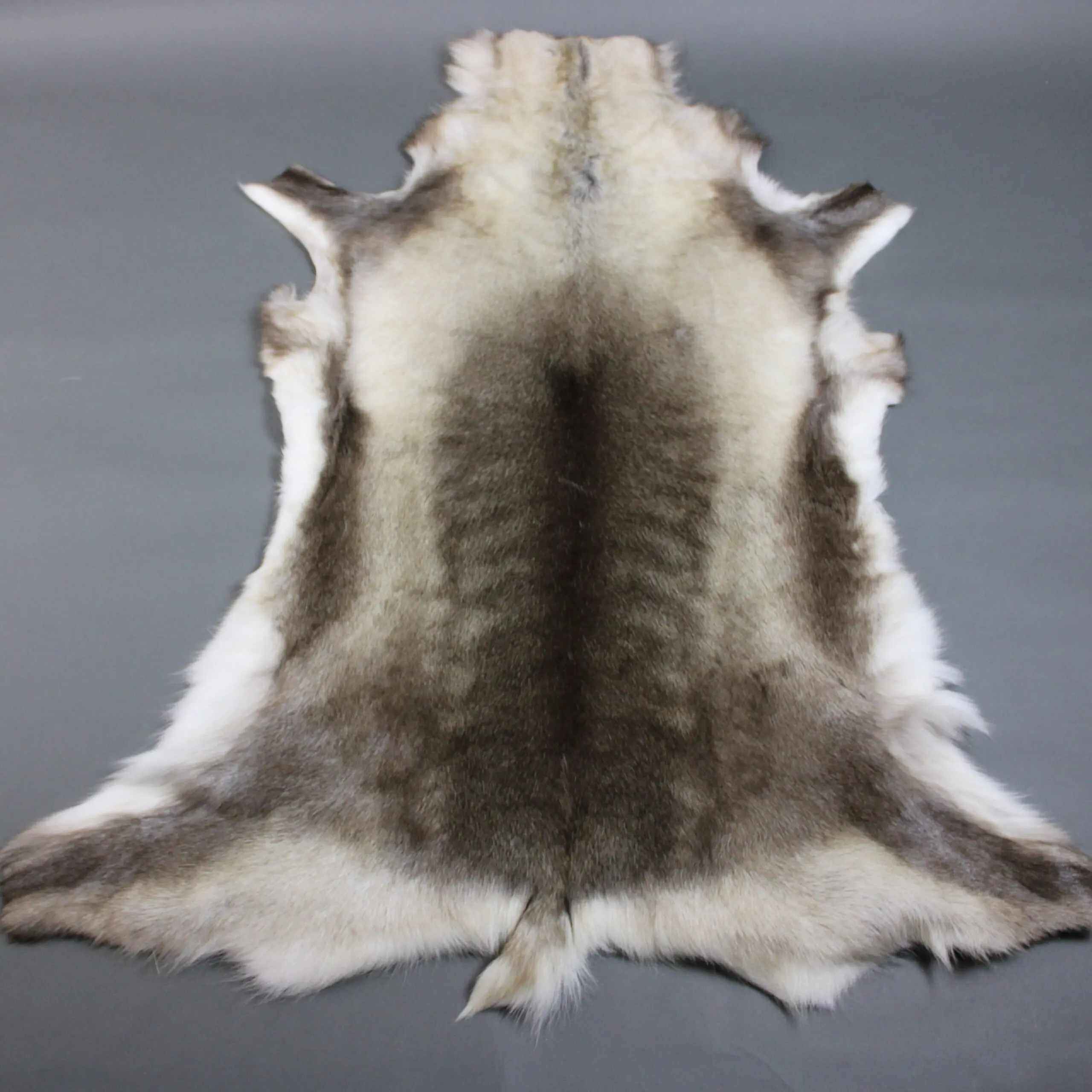 XX Large Reindeer Hide Rug R1252