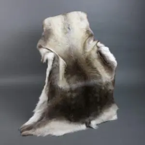 XX Large Reindeer Hide Rug R1252