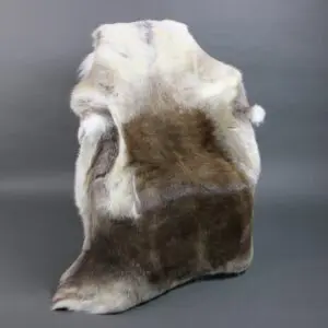 XX Large Reindeer Hide Rug R1256