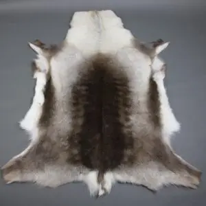 X Large Reindeer Hide Rug R1258