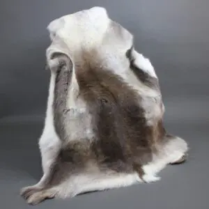 XX Large Reindeer Hide Rug R1272