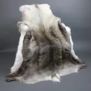 XX Large Reindeer Hide Rug R1276