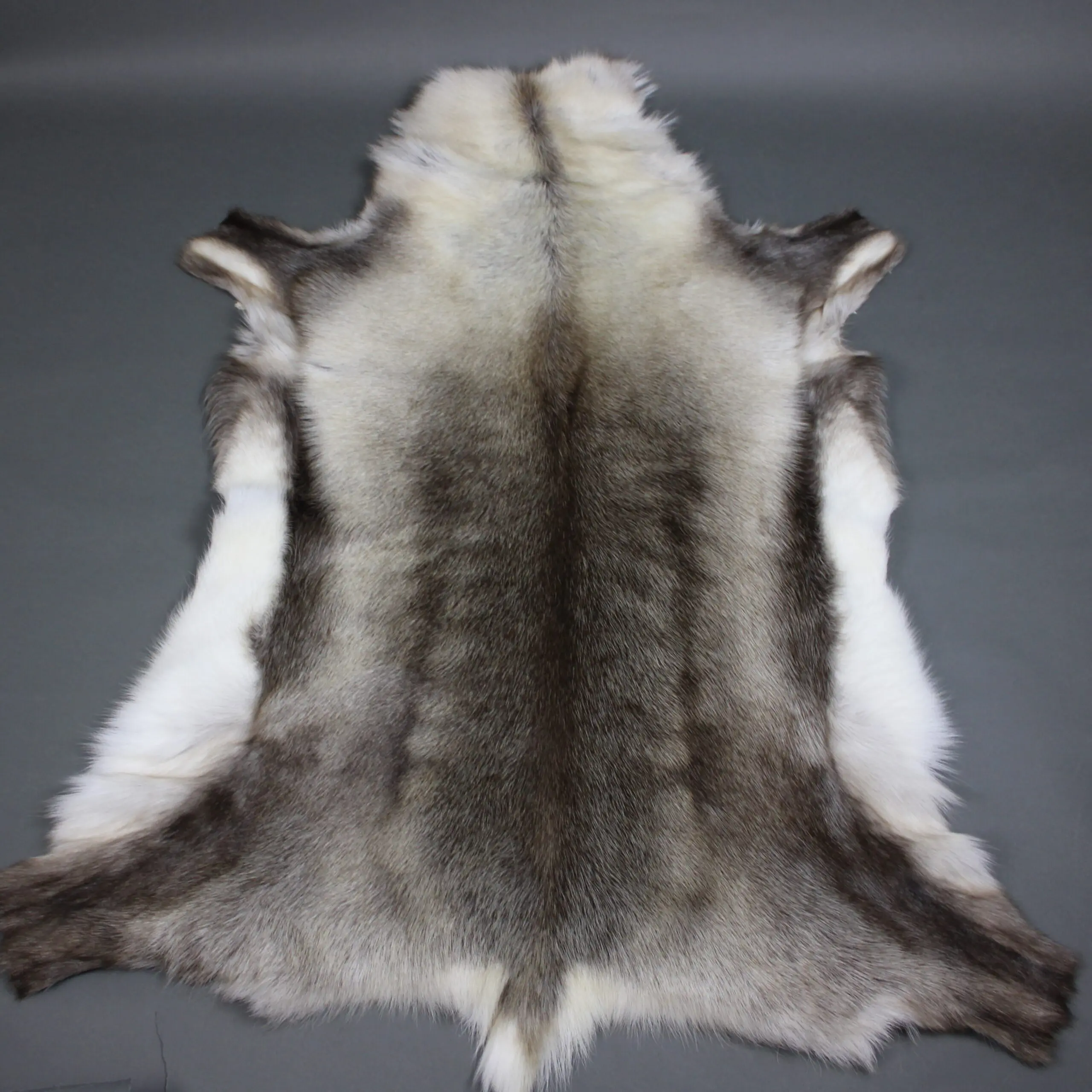 XX Large Reindeer Hide Rug R1276