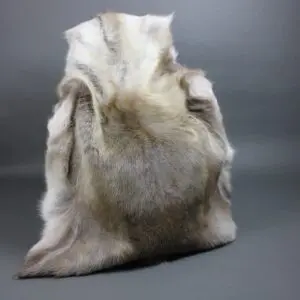 Large Reindeer Hide Rug R1281