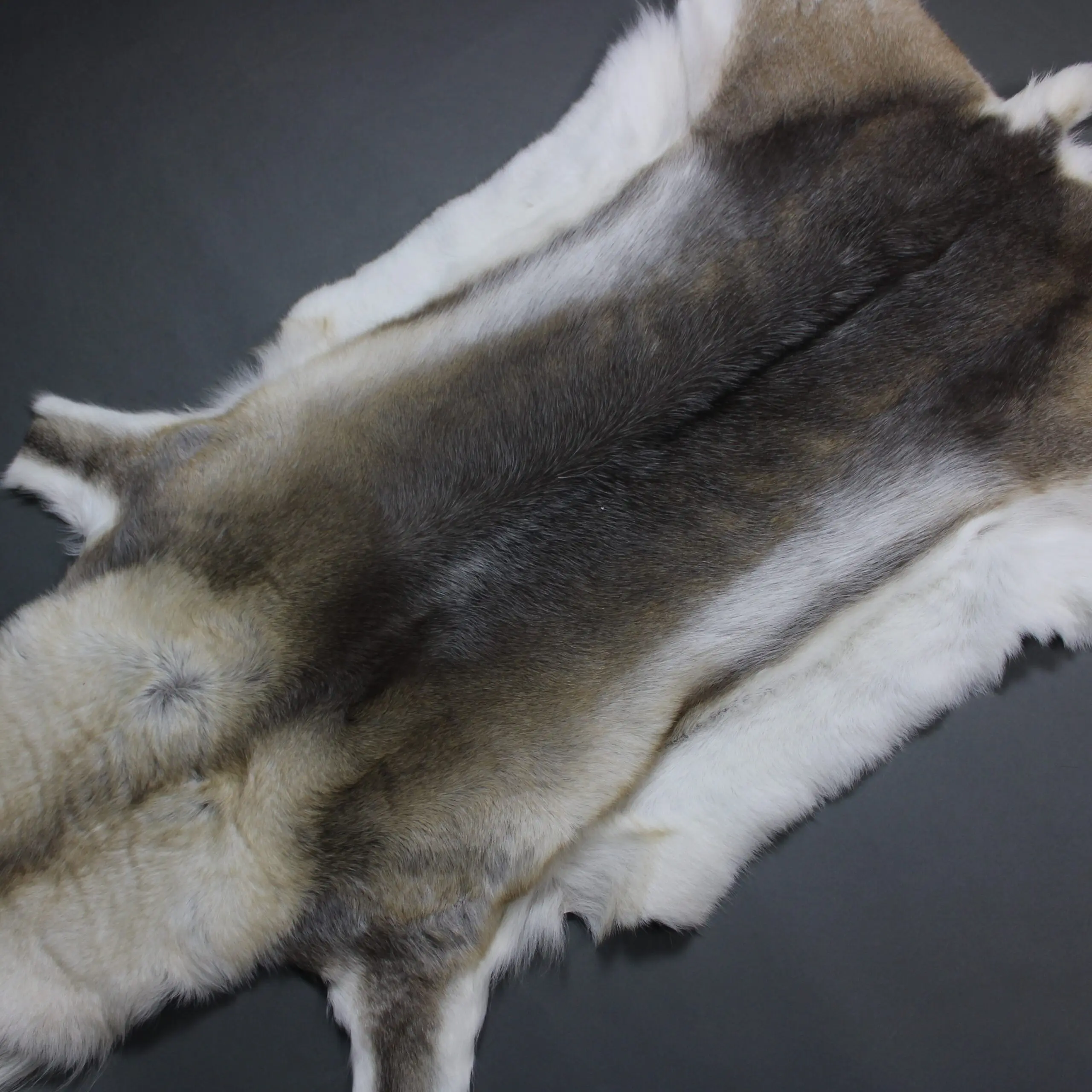 Large Reindeer Hide Rug R1283