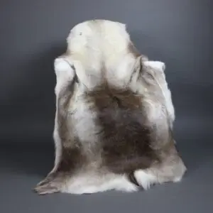 Large Reindeer Hide Rug R1298
