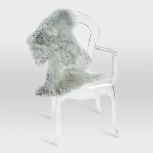 Sheepskin Rug Dove Grey
