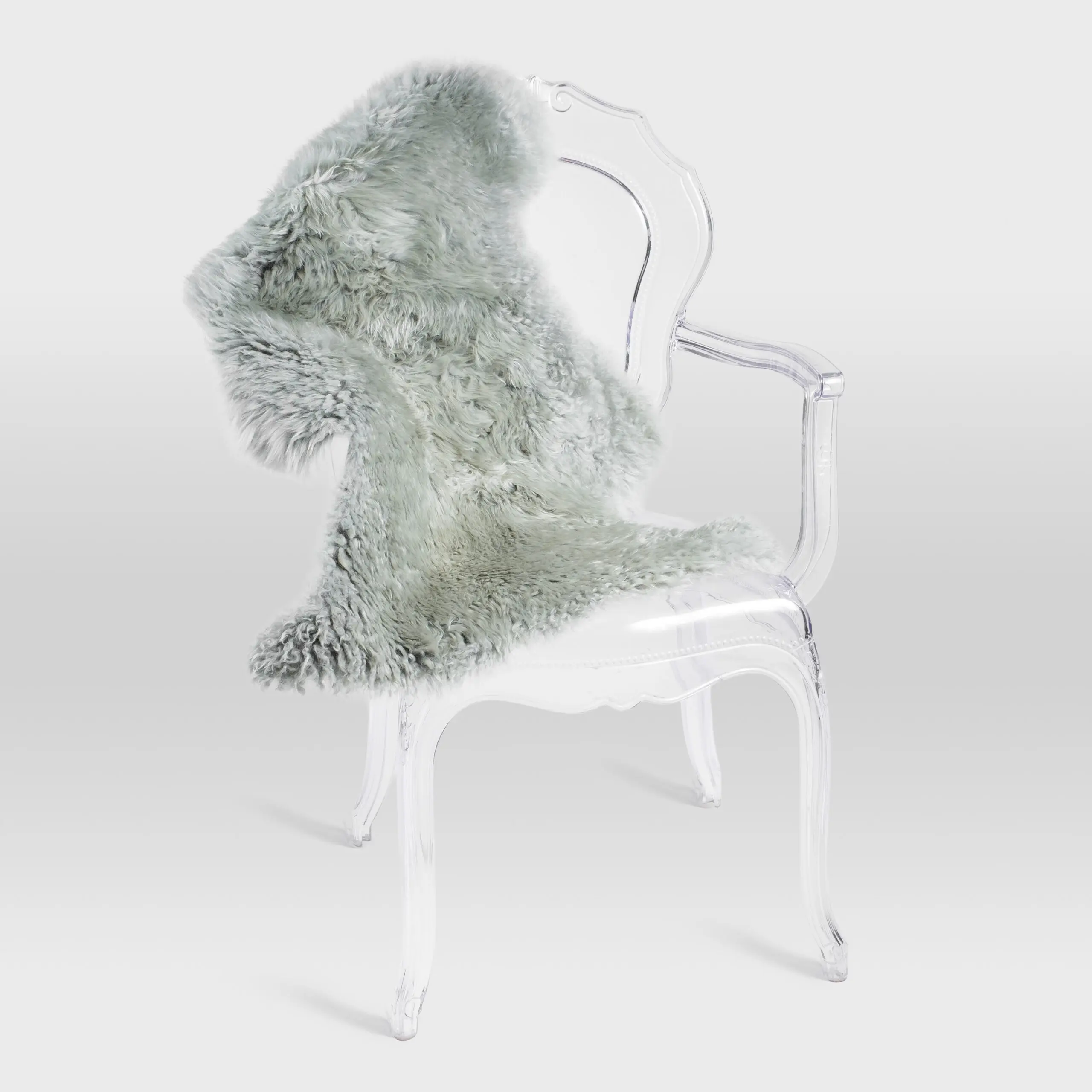 Sheepskin Rug Dove Grey