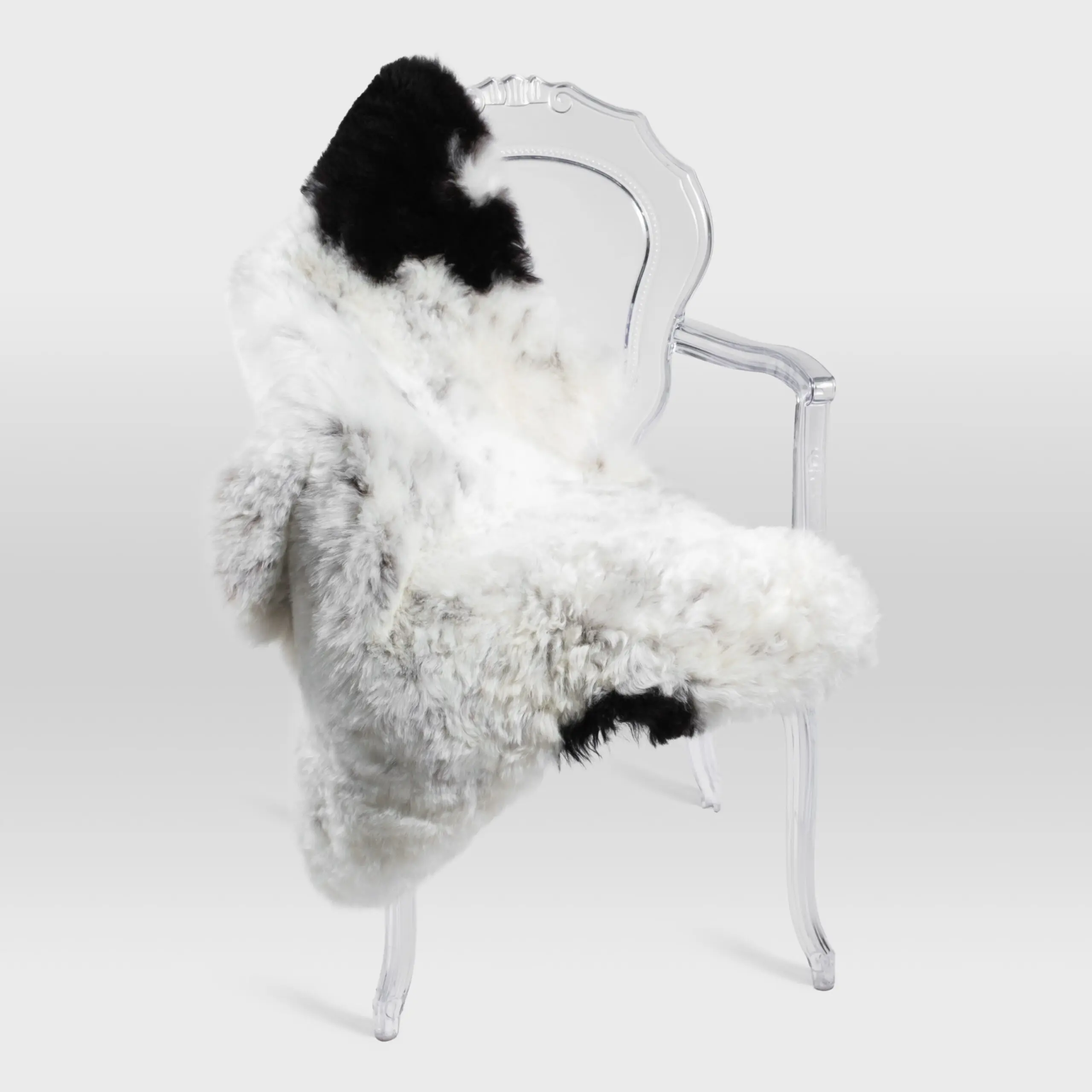 Natural Icelandic Sheepskin Rug Shorn IMX138-SHORN