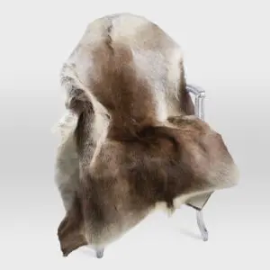 Extra Large Natural Reindeer Hide - R1305