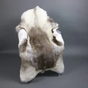 Large Light Reindeer Hide - R1280