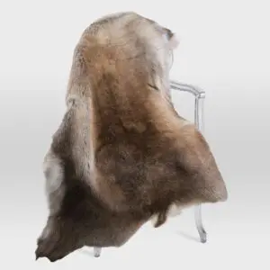Large Natural Reindeer Hide - R1304