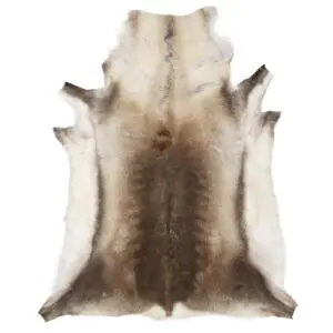 Reindeer Hide Rug Natural Medium RS2030 Main Image