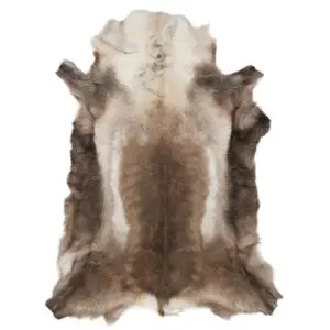 Reindeer Hide Rug Natural Large RS2026 Main Image