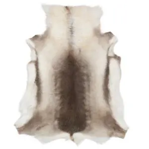 Reindeer Hide Rug Natural Medium RS2066 Main Image