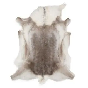 Reindeer Hide Rug Natural Small RS2070 Main Image