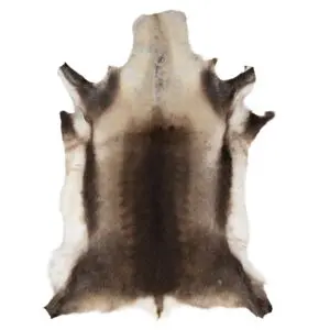 Reindeer Hide Rug Natural Large RS2031 Main Image