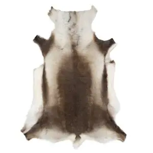 Reindeer Hide Rug Natural Medium RS2041 Main Image