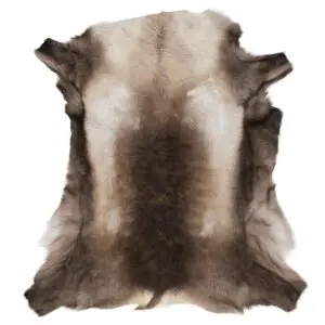 Reindeer Hide Rug Natural Medium RS2016 Main Image