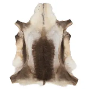 Reindeer Hide Rug Natural Medium RS2040 Main Image