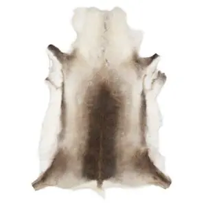 Reindeer Hide Rug Natural Medium RS2064 Main Image