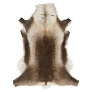 Reindeer Hide Rug Natural Medium RS2073 Main Image