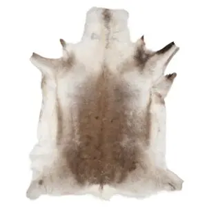 Reindeer Hide Rug Natural Medium RS2065 Main Image