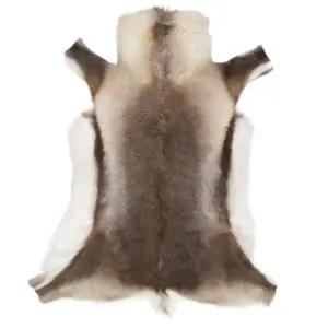 Reindeer Hide Rug Natural Small RS2051 Main Image