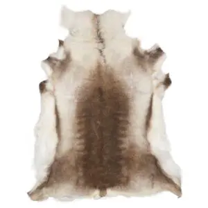 Reindeer Hide Rug Natural Medium RS2067 Main Image