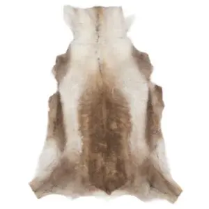 Reindeer Hide Rug Natural Large RS2050 Main Image