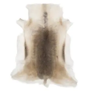 Reindeer Hide Rug Natural Small RS2060 Main Image