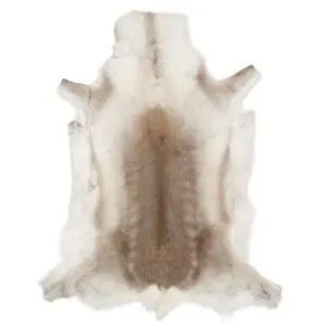 Reindeer Hide Rug Light Large RS2049 Main Image