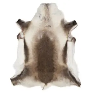 Reindeer Hide Rug Natural Small RS2014 Main Image