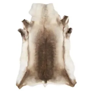 Reindeer Hide Rug Natural Large RS2032 Main Image