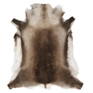 Reindeer Hide Rug Natural Small RS2013 Main Image
