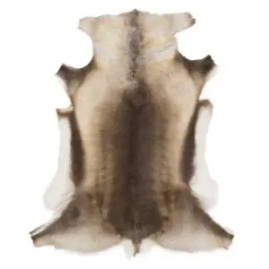 Reindeer Hide Rug Natural Small RS2057 Main Image
