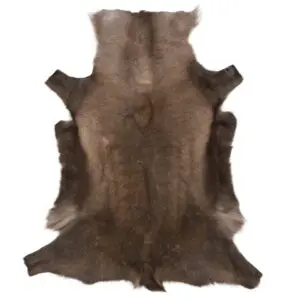 Reindeer Hide Rug Dark Small RS2005 Main Image