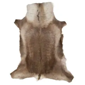 Reindeer Hide Rug Dark Small RS2010 Main Image