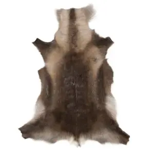 Reindeer Hide Rug Dark Small RS2080 Main Image