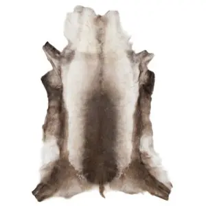 Reindeer Hide Rug Natural Large RS2027 Main Image