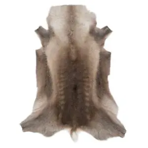 Reindeer Hide Rug Dark Small RS2081 Main Image