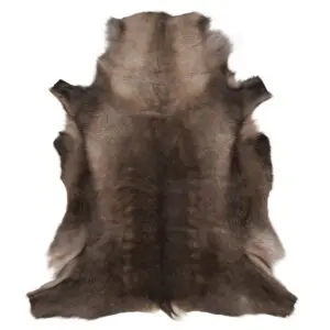 Reindeer Hide Rug Dark Medium RS2012 Main Image
