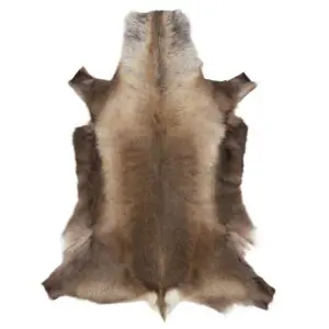 Reindeer Hide Rug Dark Medium RS2007 Main Image