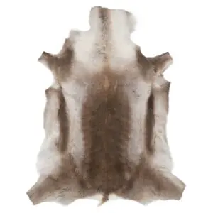 Reindeer Hide Rug Natural Medium RS2017 Main Image